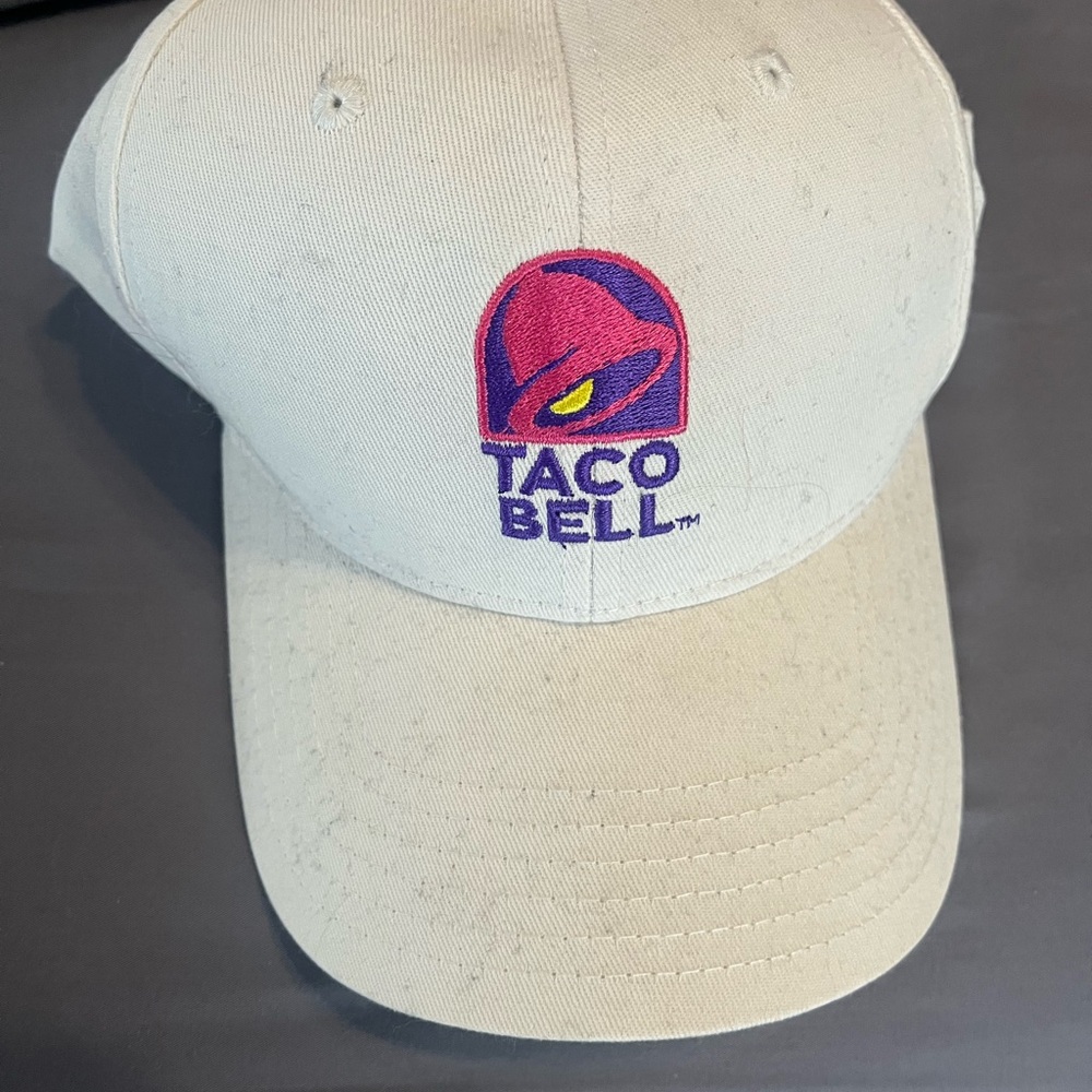 Taco Bell Logo Cap